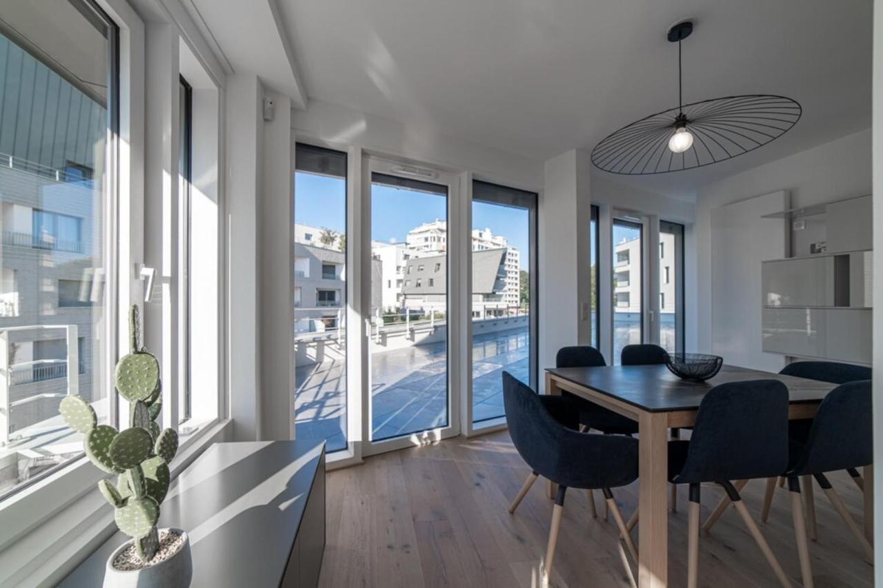 L'Estrade Appartement Annecy Exteriér fotografie