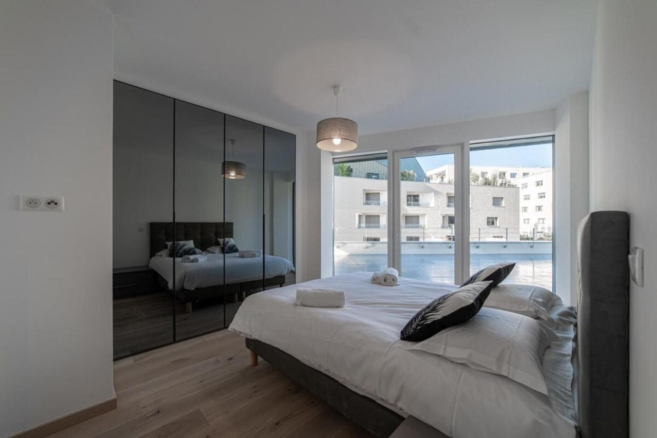 L'Estrade Appartement Annecy Exteriér fotografie