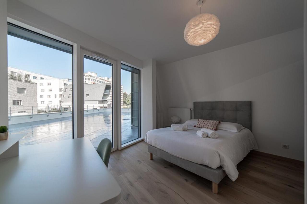 L'Estrade Appartement Annecy Exteriér fotografie