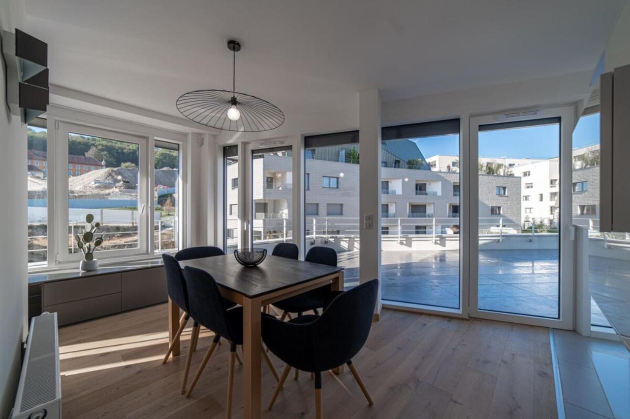 L'Estrade Appartement Annecy Exteriér fotografie
